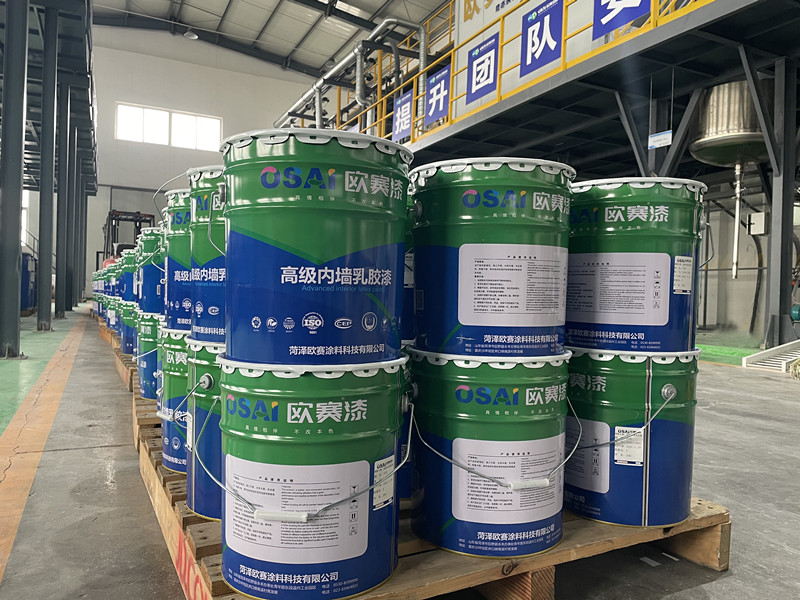 菏泽欧赛涂料开工投产仪式圆满举行(图4)