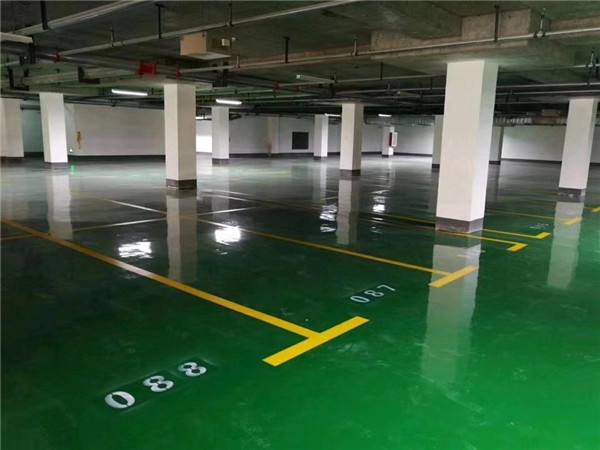 地坪漆环氧自流平施工工艺(图1)